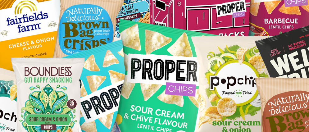 Healthy crisps
