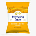 Fairfields Farm Crisps Cheese & Onion 40 g