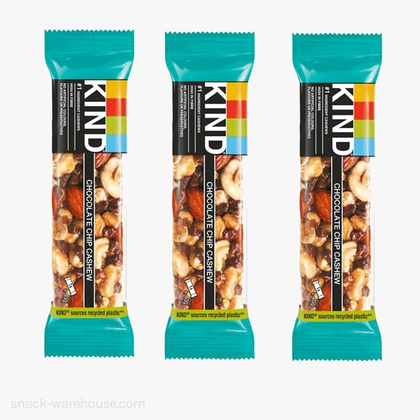 KIND Chocolate Chip Cashew Bar 40g