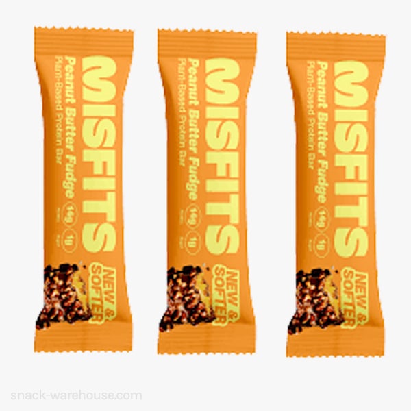 Misfits Peanut Butter Fudge Protein Bar 50g