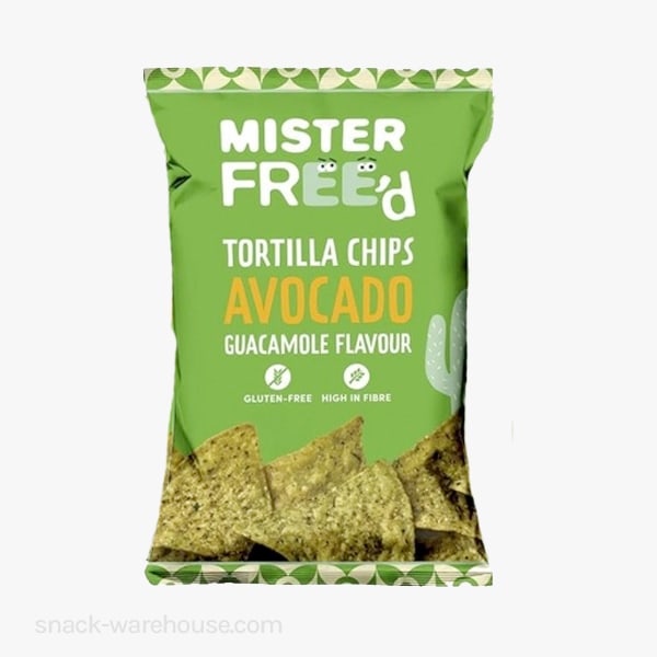 Mister Free'd Tortilla Chips Avocado & Guacamole 40g