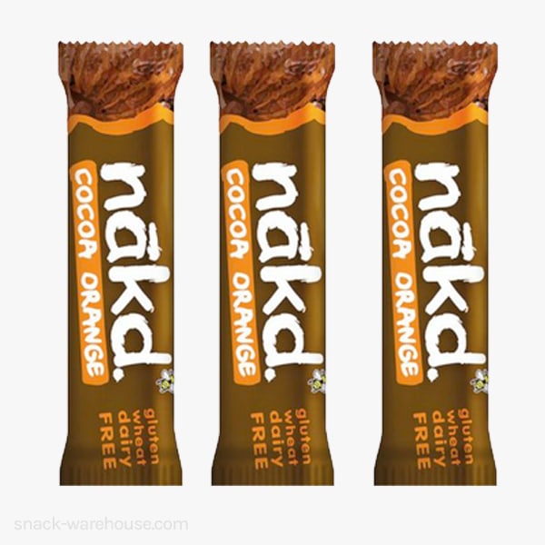 Nakd Cocoa Orange Bar 35g