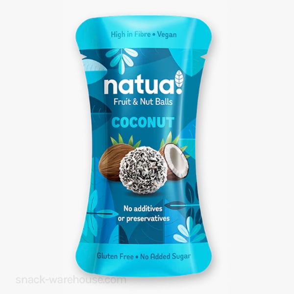Natua! Fruit & Nut Balls Coconut 28g