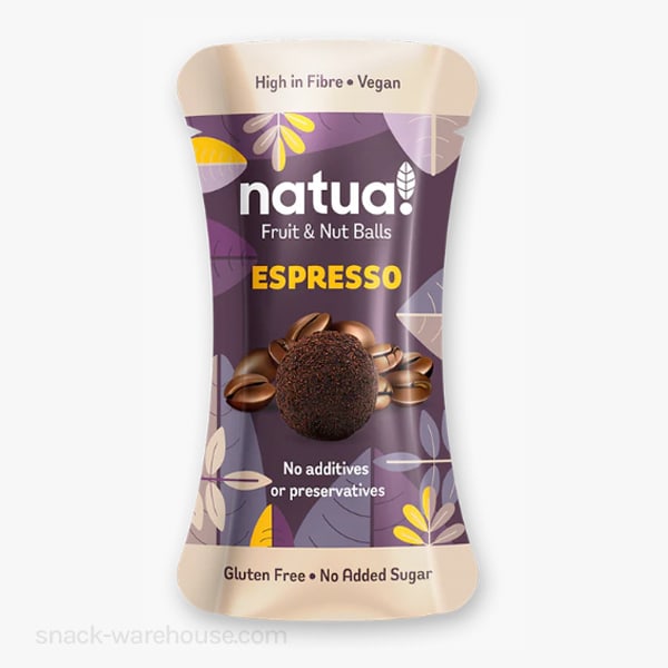 Natua! Fruit & Nut Balls Espresso 28g
