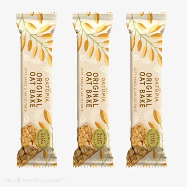 Oatopia Original Oat Bake Bar 60g