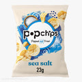 Popchips Sea Salt Popped Potato Snack 23g