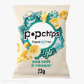 Popchips Sea Salt & Vinegar Popped Potato Snack 23g