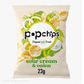 Popchips Sour Cream & Onion Popped Potato Snack 23g