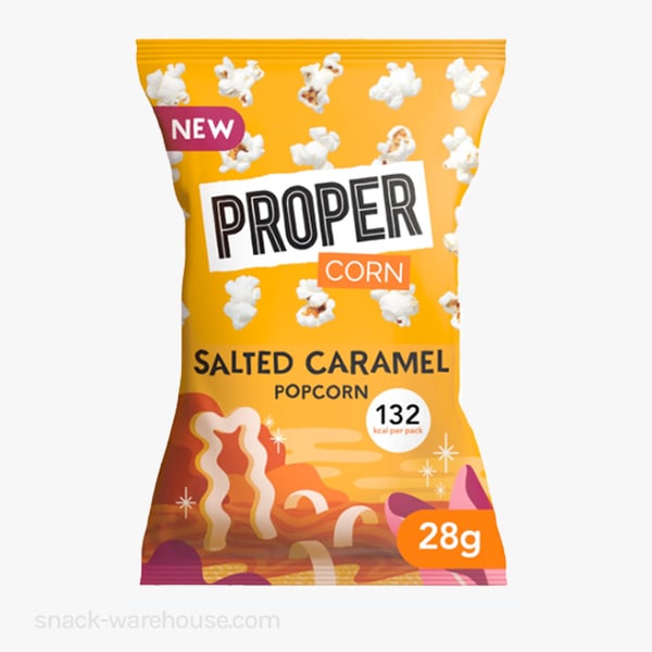 Propercorn Salted Caramel Popcorn 28g