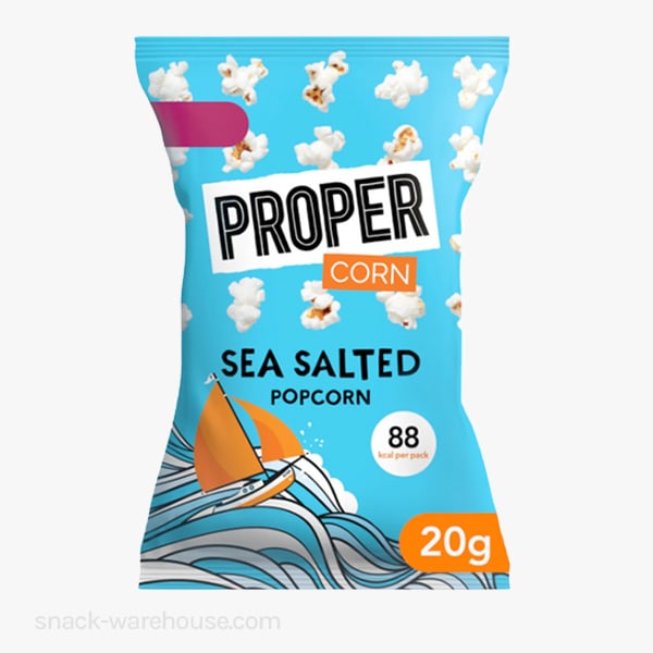 Propercorn Sea Salted Popcorn 20g