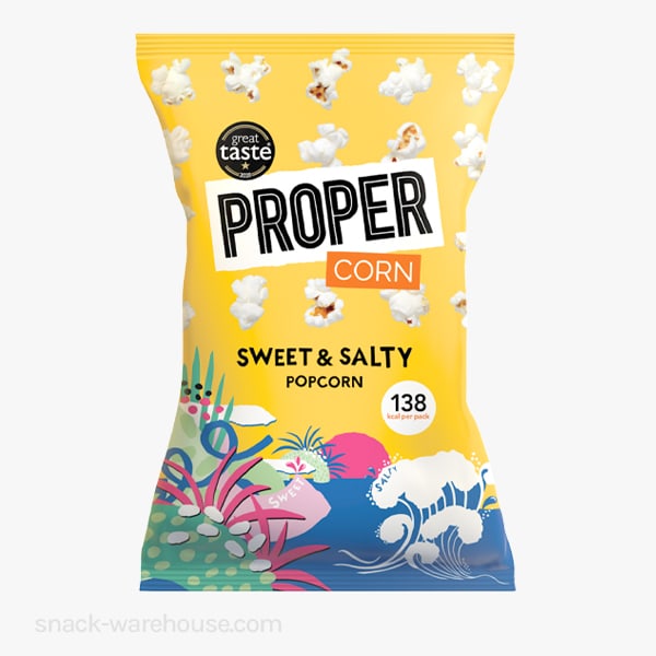 Propercorn Sweet & Salty Popcorn 20g