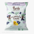 Purely Plantain Chips Wild Garlic 28g
