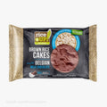 RiceUP! Brown Rice Cakes with Belgian Milk Chocolate 30g