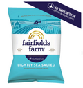 Fairfields Farm Lightly Sea Salted Crisps 40g