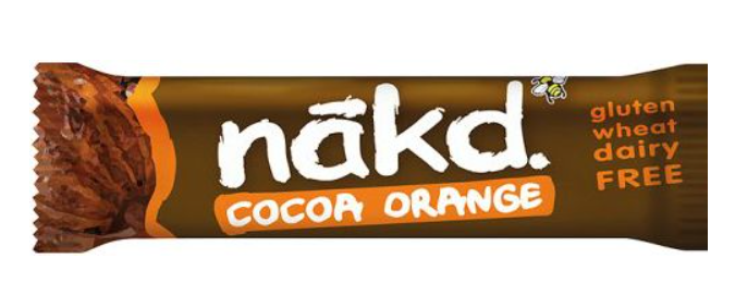 Nakd Cocoa Orange Bar 35g