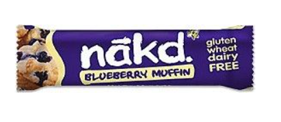 Nakd Blueberry Muffin Bar 35g