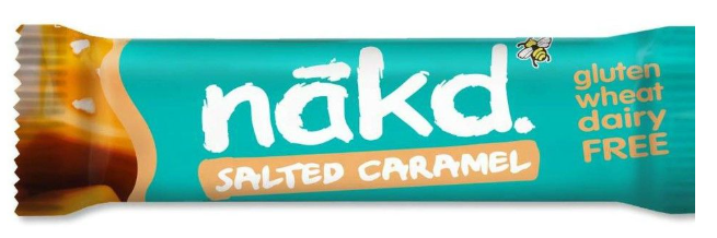 Nakd Salted Caramel Bar 35g