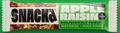 SNACK'd Apple & Raisin Gut Friendly Oat Bar 42g
