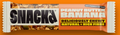 SNACK'd Peanut Butter & Banana Gut-Friendly Oat Bar 42g