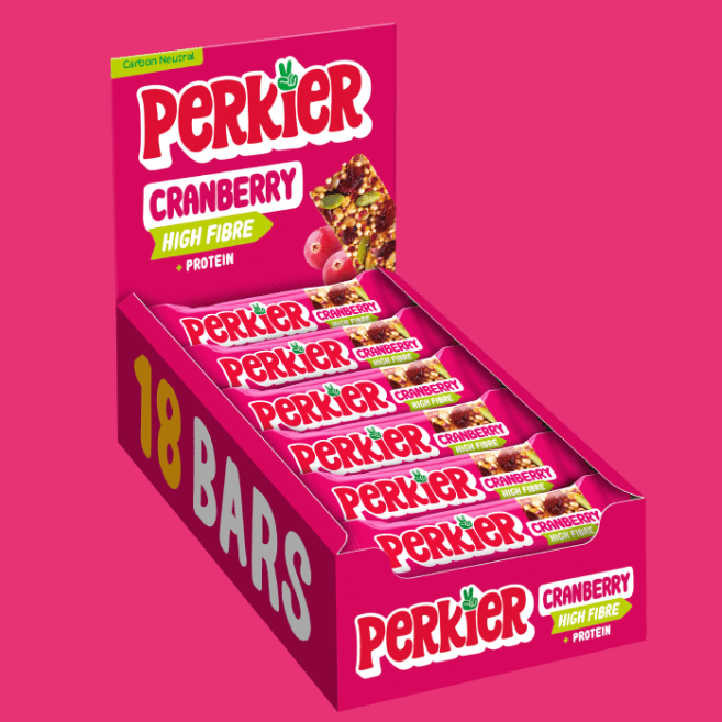 Perkier Cranberry Bar 35g
