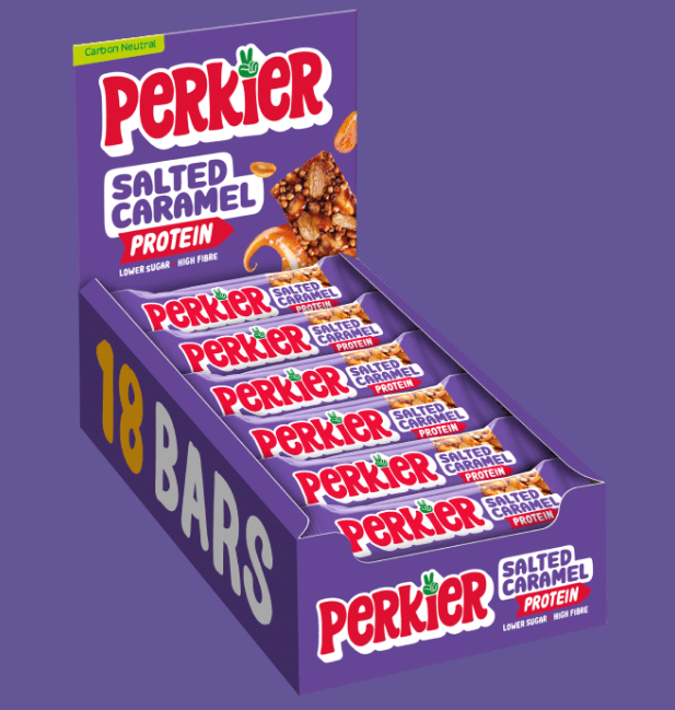 Perkier Salted Caramel Bar 35g