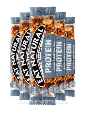 Eat Natural Protein Packed with Peanuts and Chocolate Bar 40g