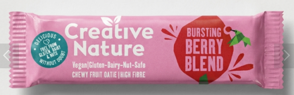 Creative Nature Bursting Berry Blend Oatie Bar 38g