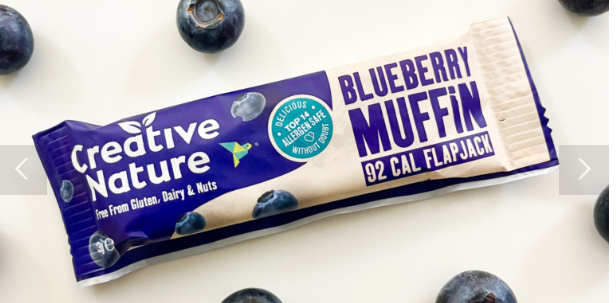 Creative Nature Blueberry Muffin Oatie Bar 30g