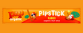 Pip Organic Mango Fruit Bar 18g