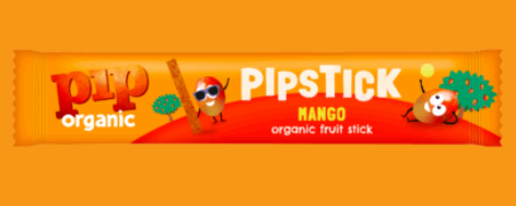 Pip Organic Mango Fruit Bar 18g