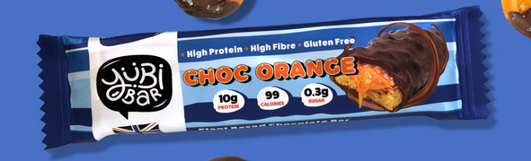 YuBi Choc Orange Protein Bar 35g