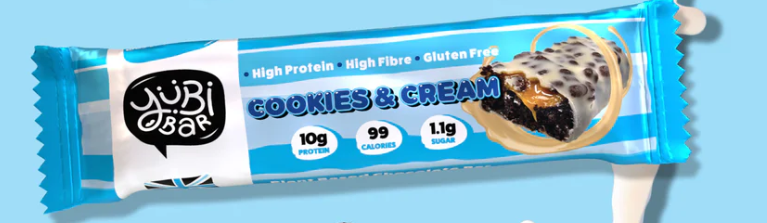 YuBi Cookies & Cream Protein Bar 35g