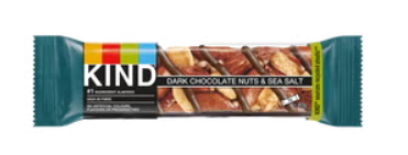 KIND Dark Chocolate, Nuts & Sea Salt Bar 40g