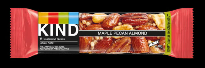 KIND Maple, Pecan, Almond Bar 40g