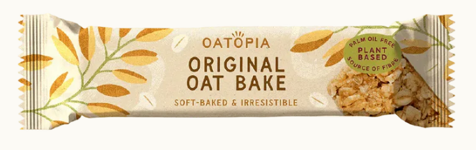 Oatopia Original Oat Bake Bar 60g