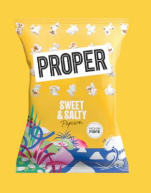 Propercorn Sweet & Salty Popcorn 20g