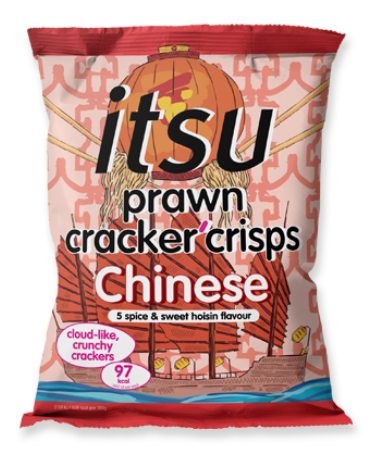 itsu Chinese Prawn Cracker Crisps 19g