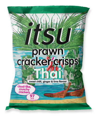 itsu Thai Prawn Cracker Crisps 19g