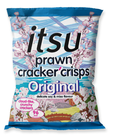 itsu Original Prawn Cracker Crisps 19g