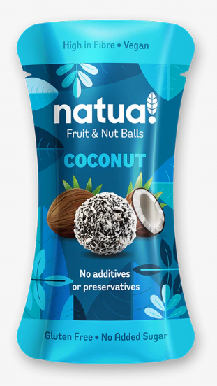 Natua! Fruit & Nut Balls Coconut 28g