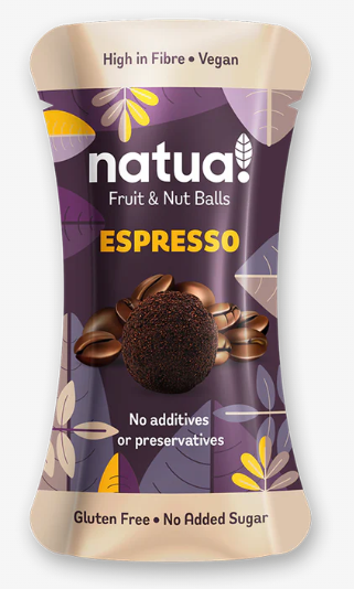 Natua! Fruit & Nut Balls Espresso 28g