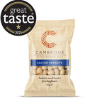 Cambrook Salted Peanuts 45g