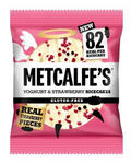Metcalfe's Yogurt & Strawberry Rice Cakes 34g