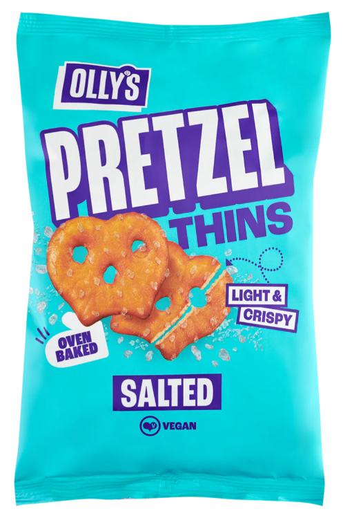 Olly's Salted Original Pretzel Thins 35g