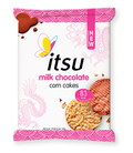 itsu Milk Chocolate Corn Cakes 34g