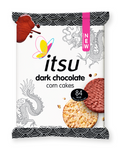 itsu Dark Chocolate Corn Cakes 34g