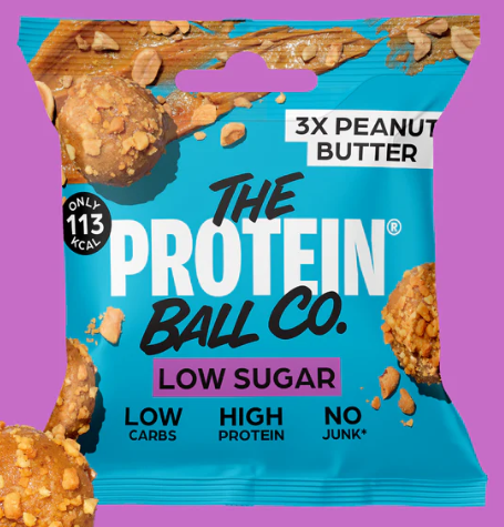 The Protein Ball Co. Peanut Butter 25g