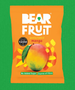 BEAR Fruit Dried Mango 35g