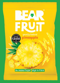 BEAR Fruit Dried Pineapple 35g