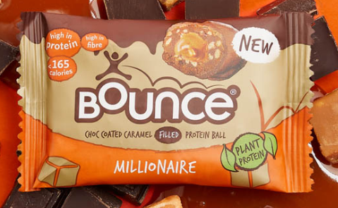Bounce Dipped Protein Balls  - Millionaire  40g
